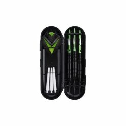Jeu De 3 Fléchettes Pro Pointe Acier 23g Cupra Vert -Ledepot Soldes Magasin jeu de 3 flechettes pro pointe acier 23g cupra vert 4