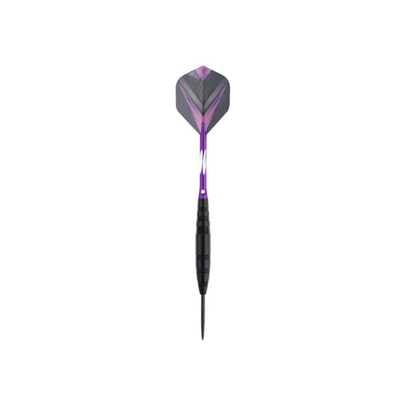 Jeu De 3 Fléchettes Pro Pointe Acier 23g Cupra Violet 5 Jeu De 3 Fléchettes Pro Pointe Acier 23g Cupra Violet – Image 3