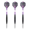 Jeu De 3 Fléchettes Pro Pointe Acier 23g Cupra Violet 1 Jeu De 3 Fléchettes Pro Pointe Acier 23g Cupra Violet -Ledepot Soldes Magasin jeu de 3 flechettes pro pointe acier 23g cupra violet