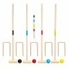 Jeu De Croquet En Bois Pour L'extérieur -Ledepot Soldes Magasin jeu de croquet en bois pour l exterieur