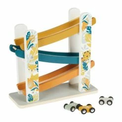 Jeu En Bois Circuit De Voitures Ostaria