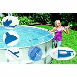 Kit D'entretien Piscine Luxe Vac+ Intex -Ledepot Soldes Magasin kit d entretien piscine luxe intex 5