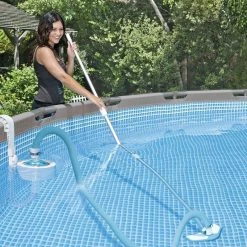 Kit D'entretien Piscine Luxe Vac+ Intex -Ledepot Soldes Magasin kit d entretien piscine luxe intex 6