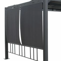 Kit De 4 Stores Pour Tonnelle Moai Hespéride