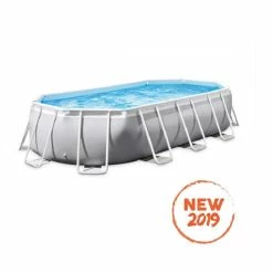 Kit Piscine Prism Ovale 5,03 X 2,74 M Intex -Ledepot Soldes Magasin kit piscine prism ovale 503 m intex 4