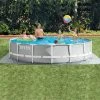 Piscine Prism Frame Ronde 4,57 X 1,07 M Intex 1 Piscine Prism Frame Ronde 4,57 X 1,07 M Intex -Ledepot Soldes Magasin kit piscine tubulaire avec accessoires