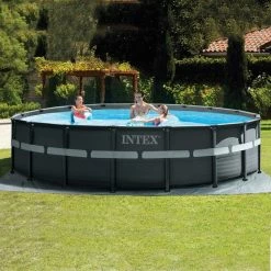 Kit Piscine Tubulaire Ultra XTR 5.49 X H1.32m Intex
