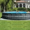 Kit Piscine Tubulaire Ultra Frame 7.32xH1.32 Intex -Ledepot Soldes Magasin kit piscine tubulaire ultra frame 732xh132 intex