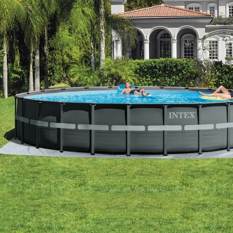 Kit Piscine Tubulaire Ultra Frame 7.32xH1.32 Intex 3 Kit Piscine Tubulaire Ultra Frame 7.32xH1.32 Intex