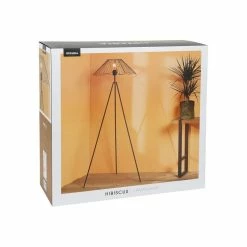 Lampadaire Filaire Métal Hibiscus Noir Ostaria -Ledepot Soldes Magasin lampadaire filaire metal hibiscus noir ostaria 5