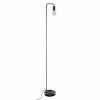 Lampadaire Keli En Métal Atmosphera Noir -Ledepot Soldes Magasin lampadaire keli en metal atmosphera noir