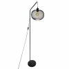 Lampadaire Suspendu Emie Noir Atmosphera -Ledepot Soldes Magasin lampadaire suspendu emie noir atmosphera