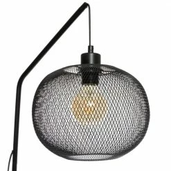 Lampadaire Suspendu Emie Noir Atmosphera -Ledepot Soldes Magasin lampadaire suspendu emie noir atmosphera 3