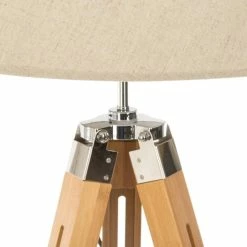 Lampadaire Trépied Runo Ivoire Bambou Atmosphera H 145 Cm -Ledepot Soldes Magasin lampadaire trepied runo ivoire bambou atmosphera h 145 cm 3