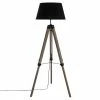 Lampadaire Trépied Runo Noir Atmosphera H 145 Cm -Ledepot Soldes Magasin lampadaire trepied runo noir atmosphera h 145 cm
