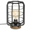 Lampe Métal Et Bois H28 Berry Atmosphera 2 Lampe Métal Et Bois H28 Berry Atmosphera -Ledepot Soldes Magasin lampe metal et bois h28 berry atmosphera