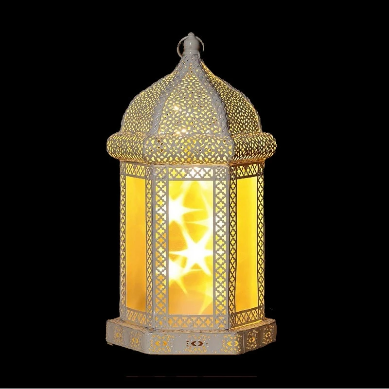 Lanterne Lumineuse Holographique 38 Cm Blanc Chaud 3 Lanterne Lumineuse Holographique 38 Cm Blanc Chaud