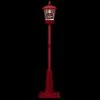 Lampadaire 180 Cm Lanterne Père Noël Lumineuse Et Musicale -Ledepot Soldes Magasin lanterne pere noel lumineuse et musicale