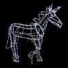 Licorne Lumineuse Blanc Froid 70 Leds 3D -Ledepot Soldes Magasin licorne lumineuse blanc froid