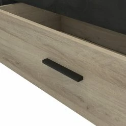 Demeyere Lit 140x190 Cm Pocket Naturel Et Noir -Ledepot Soldes Magasin lit 140x190 cm pocket naturel et noir 4