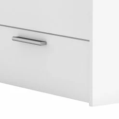 Demeyere Lit 1 Place 90x200 2 Tiroirs Blanc Michigan 10 Demeyere Lit 1 Place 90x200 2 Tiroirs Blanc Michigan -Ledepot Soldes Magasin lit 90x200cm ohio blanc 2