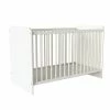 Demeyere Lit à Barreaux 60x120 Avec Sommier Reverso Blanc 2 Demeyere Lit à Barreaux 60x120 Avec Sommier Reverso Blanc -Ledepot Soldes Magasin lit a barreaux 60x120 avec sommier reverso blanc
