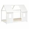 Lit Cabane Enfant Pin Blanc 90x190 Atmosphera 1 Lit Cabane Enfant Pin Blanc 90x190 Atmosphera -Ledepot Soldes Magasin lit cabane enfant pin blanc 90x190 atmosphera