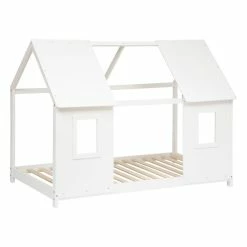 Ledepot Soldes Magasin 5 Lit Cabane Enfant Pin Blanc 90x190 Atmosphera