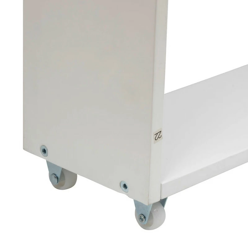 Lit Combi Bureau Enfant Pin Blanc Atmosphera 7 Lit Combi Bureau Enfant Pin Blanc Atmosphera – Image 5