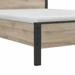 Demeyere Lit Kansas 2 Personnes 140x190 Cm -Ledepot Soldes Magasin lit kansas 2 personnes 140x190 cm 2