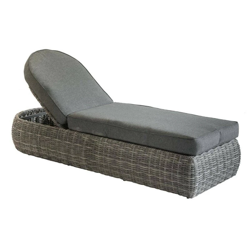 Lit Piscine Moorea Terre Ombre Hespéride 4 Lit Piscine Moorea Terre Ombre Hespéride – Image 2