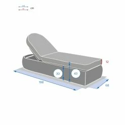 Lit Piscine Moorea Terre Ombre Hespéride 17 Lit Piscine Moorea Terre Ombre Hespéride -Ledepot Soldes Magasin lit piscine moorea terre ombre hesperide 7
