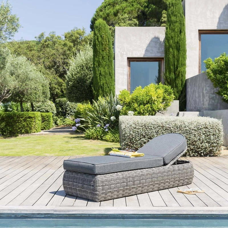 Lit Piscine Moorea Terre Ombre Hespéride 3 Lit Piscine Moorea Terre Ombre Hespéride