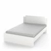 Demeyere Lit Double 140x190/200 Life Blanc 1 Demeyere Lit Double 140x190/200 Life Blanc -Ledepot Soldes Magasin lit simple 90 x 190200 life blanc 3