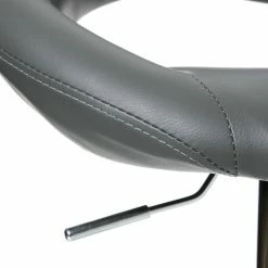 Tabouret De Bar Sasha Gris Atmosphera 6 Tabouret De Bar Sasha Gris Atmosphera -Ledepot Soldes Magasin lot 2 tabourets de bar sasha gris 1