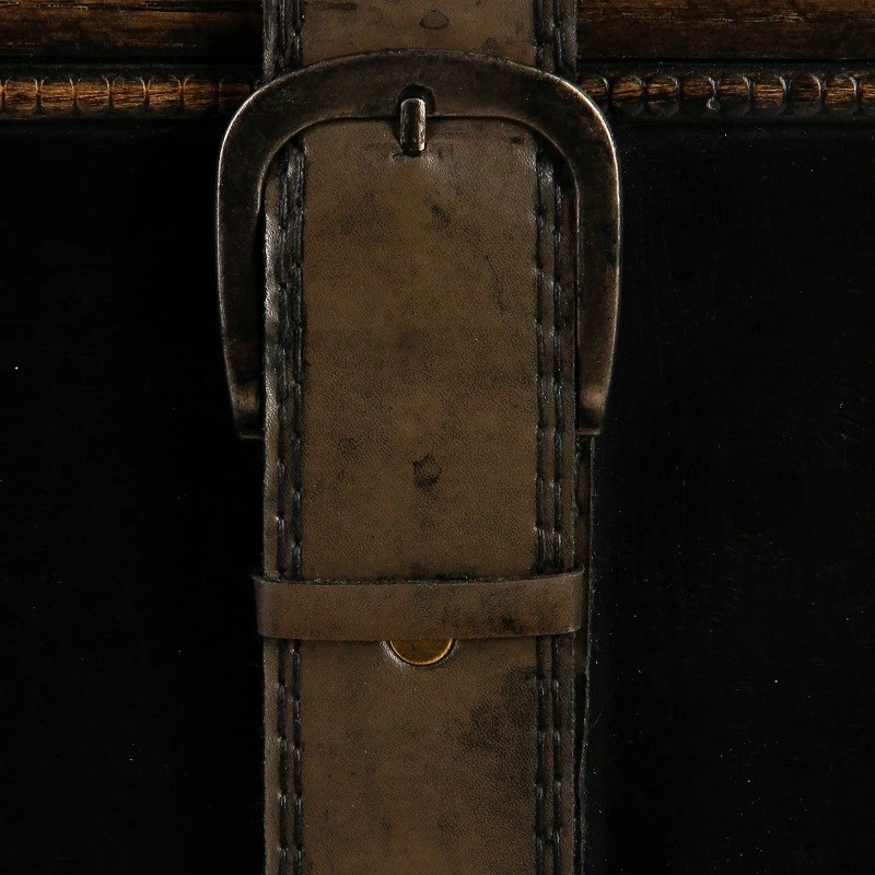 Lot De 3 Malles British Bois Atmosphera 5 Lot De 3 Malles British Bois Atmosphera – Image 3