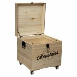 Lot De 3 Malles Carrés Bois Wild Atmosphera 10 Lot De 3 Malles Carrés Bois Wild Atmosphera -Ledepot Soldes Magasin lot de 3 malles carres bois wild atmosphera 2