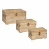Lot De 3 Malles En Bois Jil Atmosphera -Ledepot Soldes Magasin lot de 3 malles en bois jil atmosphera