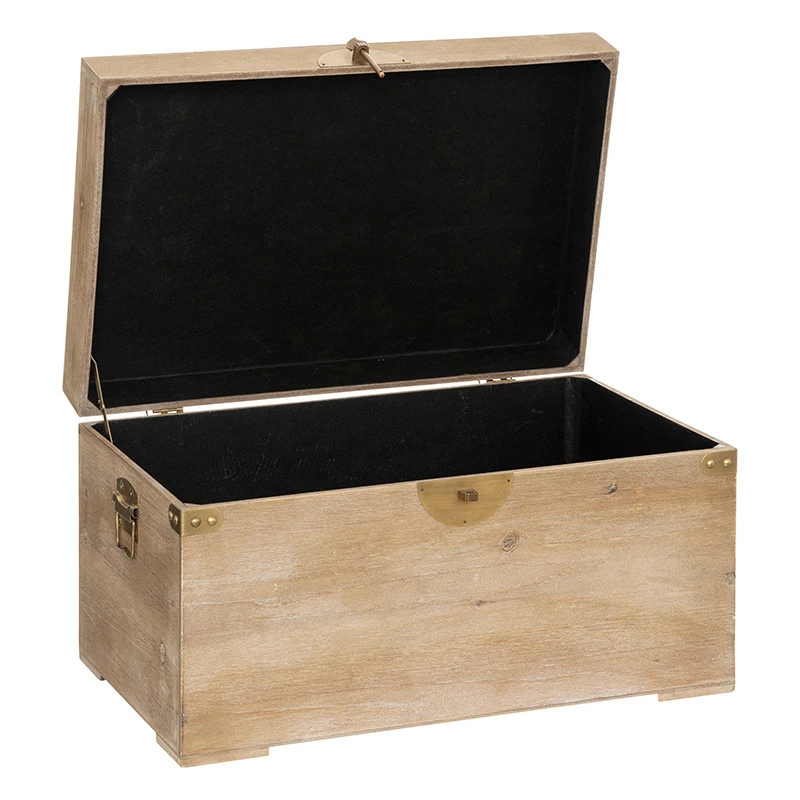 Lot De 3 Malles En Bois Jil Atmosphera 4 Lot De 3 Malles En Bois Jil Atmosphera – Image 2