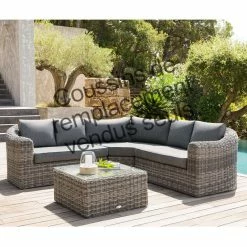 Lot De 9 Coussins Pour Salon Angle Moorea Carbone Hespéride -Ledepot Soldes Magasin lot de 9 coussins pour salon angle moorea carbone hesperide 1