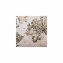 Malles Mappemonde - Lot De 4 - Atmosphera -Ledepot Soldes Magasin malles mappemonde lot de 4 atmosphera 3