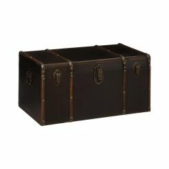 Malles Vintage British Flower - Lot De 3 - Atmosphera -Ledepot Soldes Magasin malles vintage british flower lot de 3 atmosphera 4