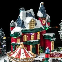 Fête Foraine De Noël Animée Et Lumineuse 9 Fête Foraine De Noël Animée Et Lumineuse -Ledepot Soldes Magasin maneges de noel animes et lumineux 3