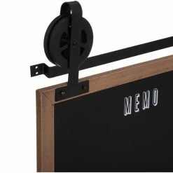 Mémo Ardoise Pouli 55x68 Cm Atmosphera -Ledepot Soldes Magasin memo ardoise pouli 55x68 cm atmosphera 1