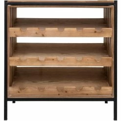 Meuble Bar En Bois De Frêne Bakos Atmosphera -Ledepot Soldes Magasin meuble bar en bois de frene bakos atmosphera 4