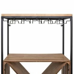 Meuble Bar En Bois De Frêne Bakos Atmosphera -Ledepot Soldes Magasin meuble bar en bois de frene bakos atmosphera 5