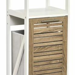 Ledepot Soldes Magasin -Ledepot Soldes Magasin meuble bas avec panier a linge stockholm 1 1