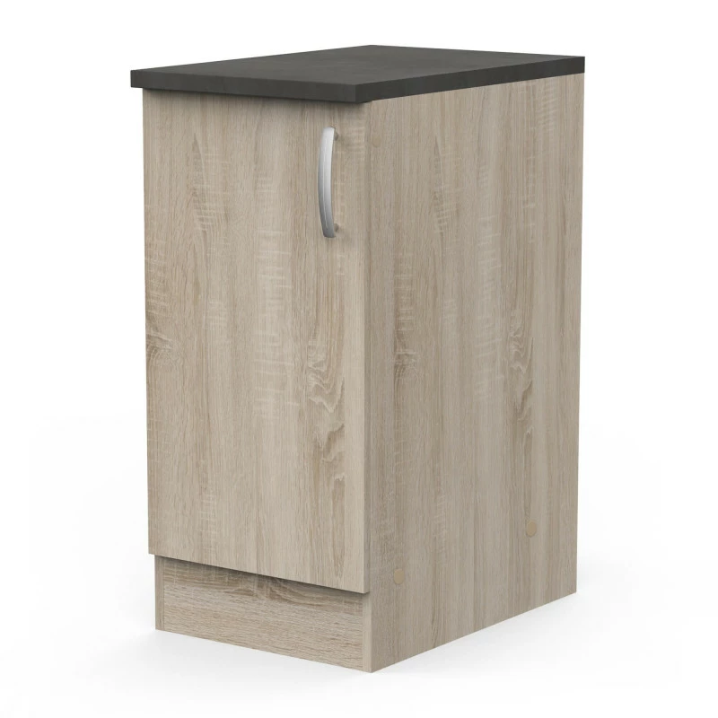 Demeyere Meuble De Cuisine Bas 1 Porte 40 Cm Paprika 3 Demeyere Meuble De Cuisine Bas 1 Porte 40 Cm Paprika