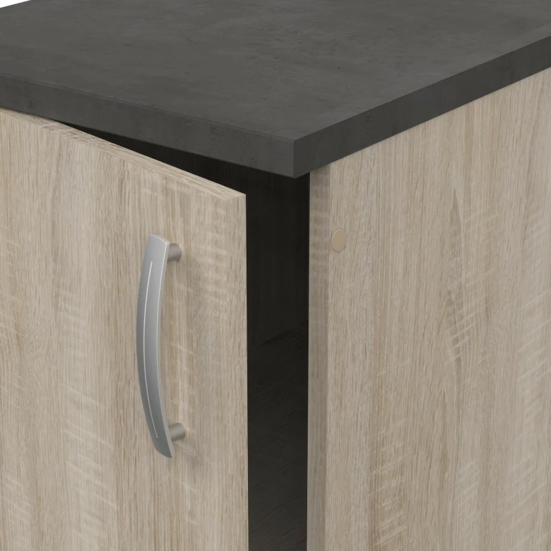 Demeyere Meuble De Cuisine Bas 1 Porte 40 Cm Paprika 6 Demeyere Meuble De Cuisine Bas 1 Porte 40 Cm Paprika – Image 4