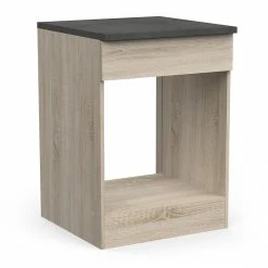 Demeyere Meuble De Cuisine Bas Pour Four 60 Cm Paprika